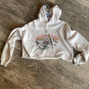 Cropped Hoodie